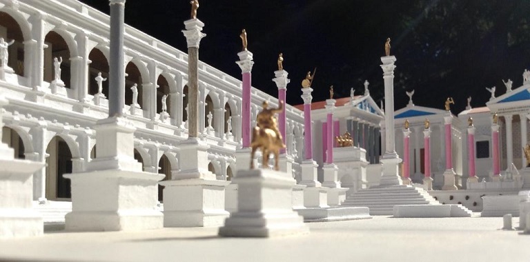 Maquette Guido Cuyt