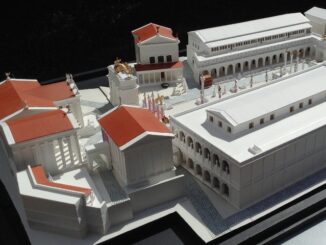 Maquette Forum Romanum