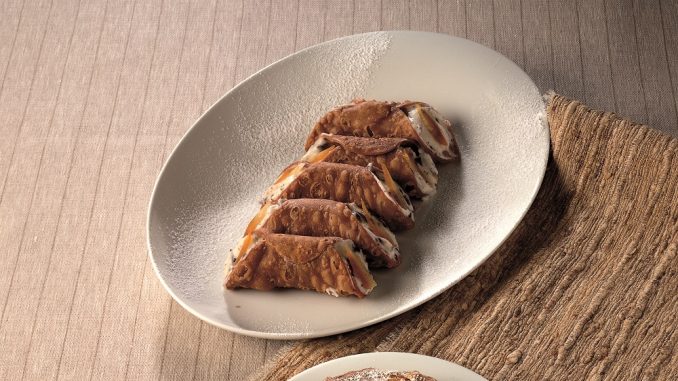 Siciliaanse cannoli