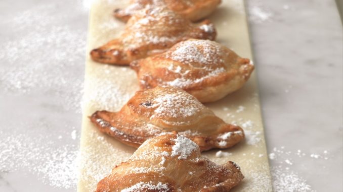 sfogliatelle met griesmeelpudding
