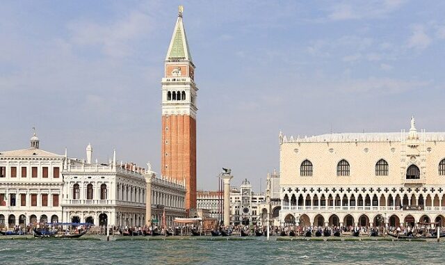venezia1 Zicht op Venetië