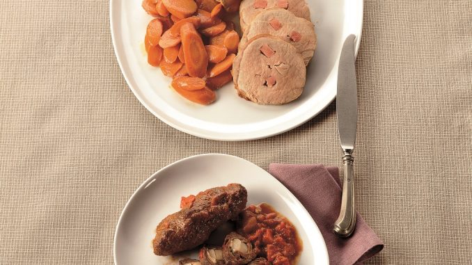 vleesrolletjes op de wijze van Bari
