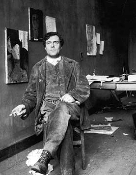 Amedeo Modigliani, portret