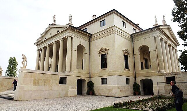 Villa Rotonda Vicenza Palladio