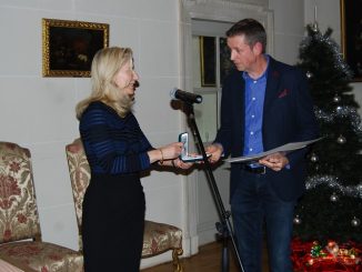 Mooie erkenning voor Taste Italy op de Italiaanse ambassade in Brussel