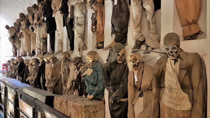 Catacomben van de Capucijnen Catacomben van de Capucijnen