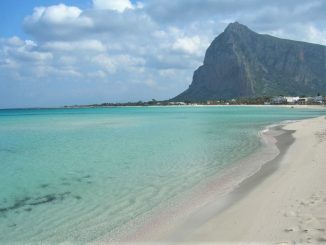 Strand van San Vito lo Capo
