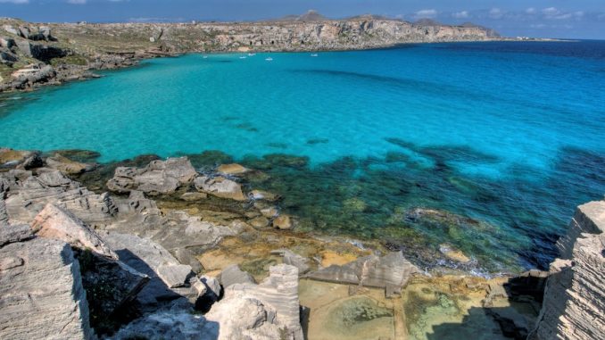 Strand Cala Rossa Strand Cala Rossa