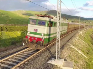 Trein op Sicilië
