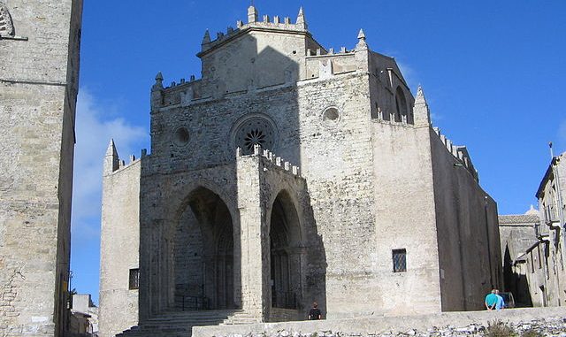 Chiesa Madre Erice Chiesa Madre, Erice