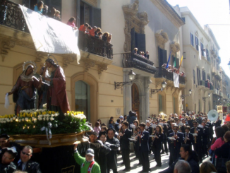 Trapani rond Pasen