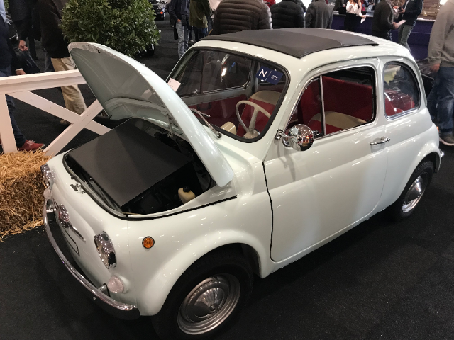 Experimentele elektrische Fiat 500