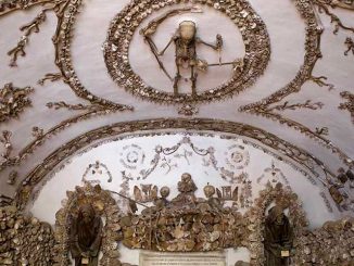 De crypte van de Santa Maria Immacolata