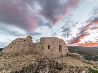 Castello dei Ventimiglia, Geraci Siculo