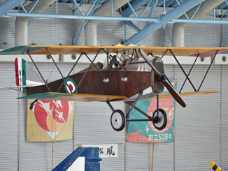 SVA9 replica van Arturo Ferrarin