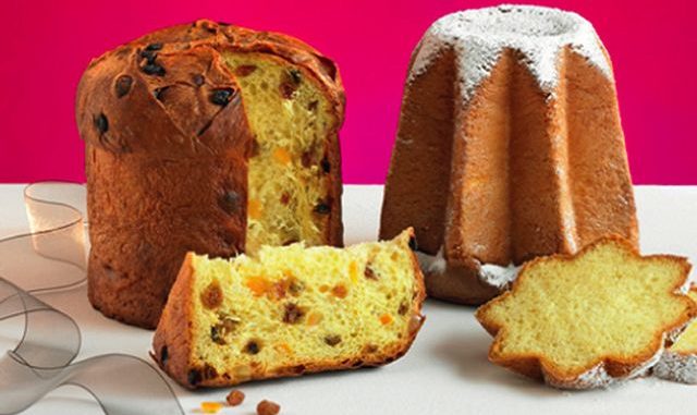 panettone & pandoro panettone & pandoro