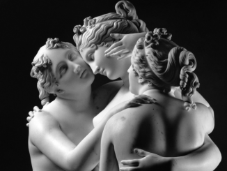 Le tre grazie, Antonio Canova