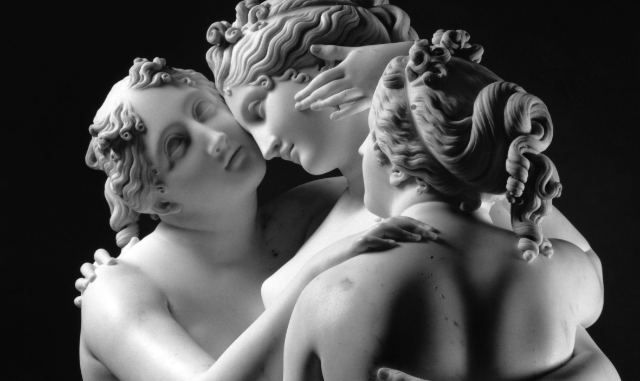 Le tre grazie, Antonio Canova Le tre grazie, Antonio Canova
