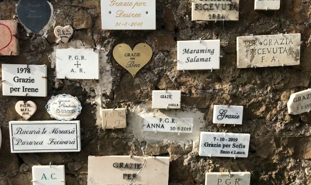 ex-voto's ex-voto's