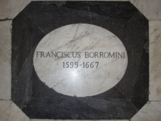 Tombe van Borromini