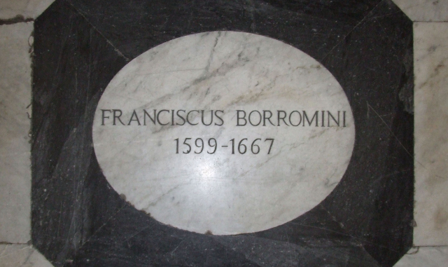 Tombe van Borromini Tombe van Borromini