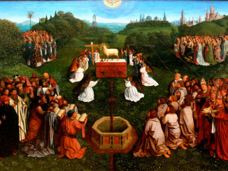 Lam Gods van Van Eyck