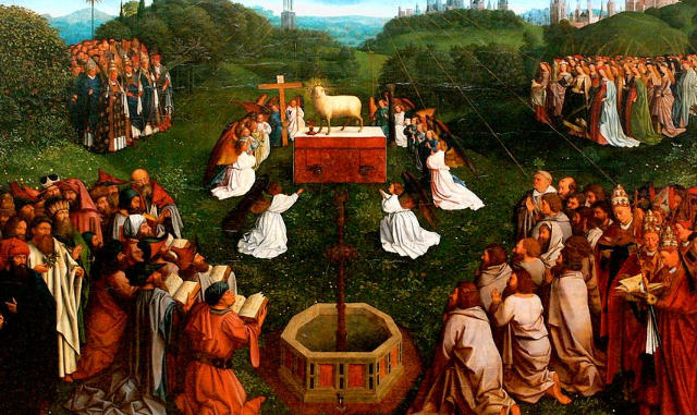 Lam Gods van Van Eyck Lam Gods van Van Eyck
