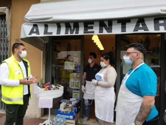 La spesa sospesa