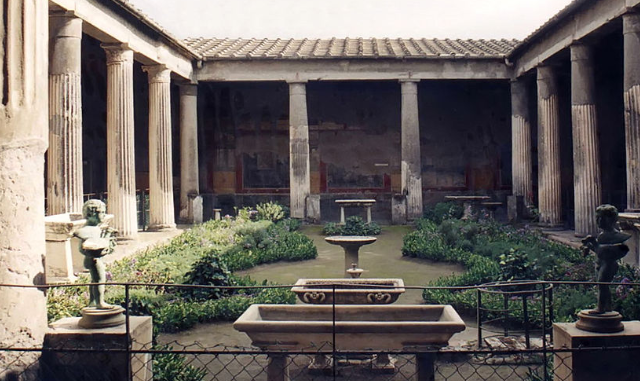 Pompeji, huis van de Vettii Pompeji, huis van de Vettii