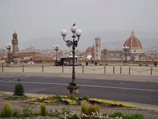 Firenze in de lockdown