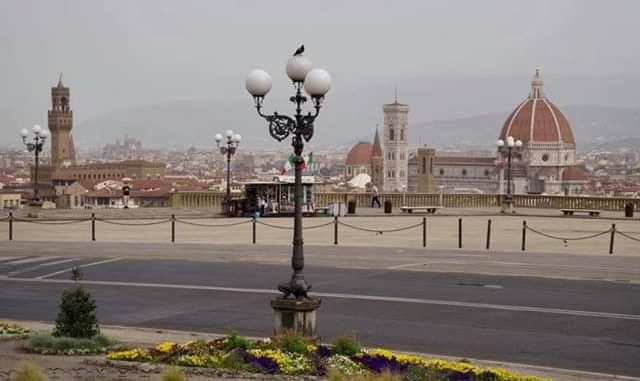 Firenze in de lockdown Firenze in de lockdown