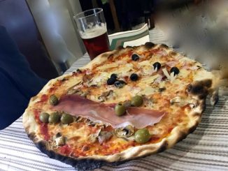 Pizza en bier