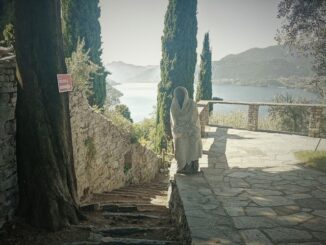 Castello di Vezio - i fantasmi