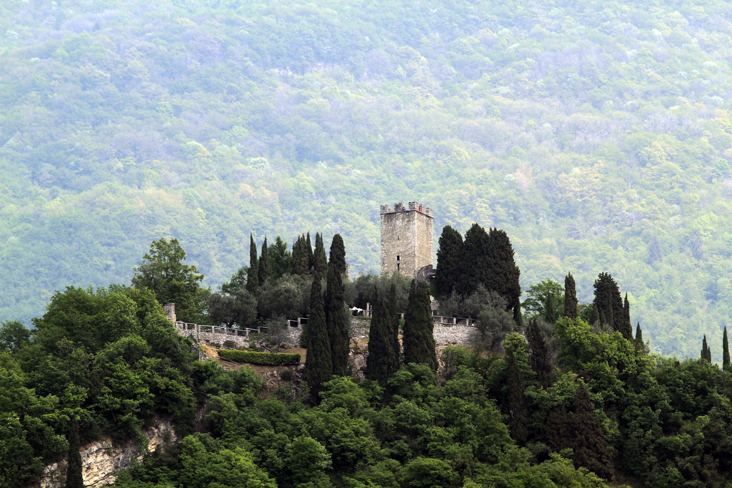 Castello - panorama