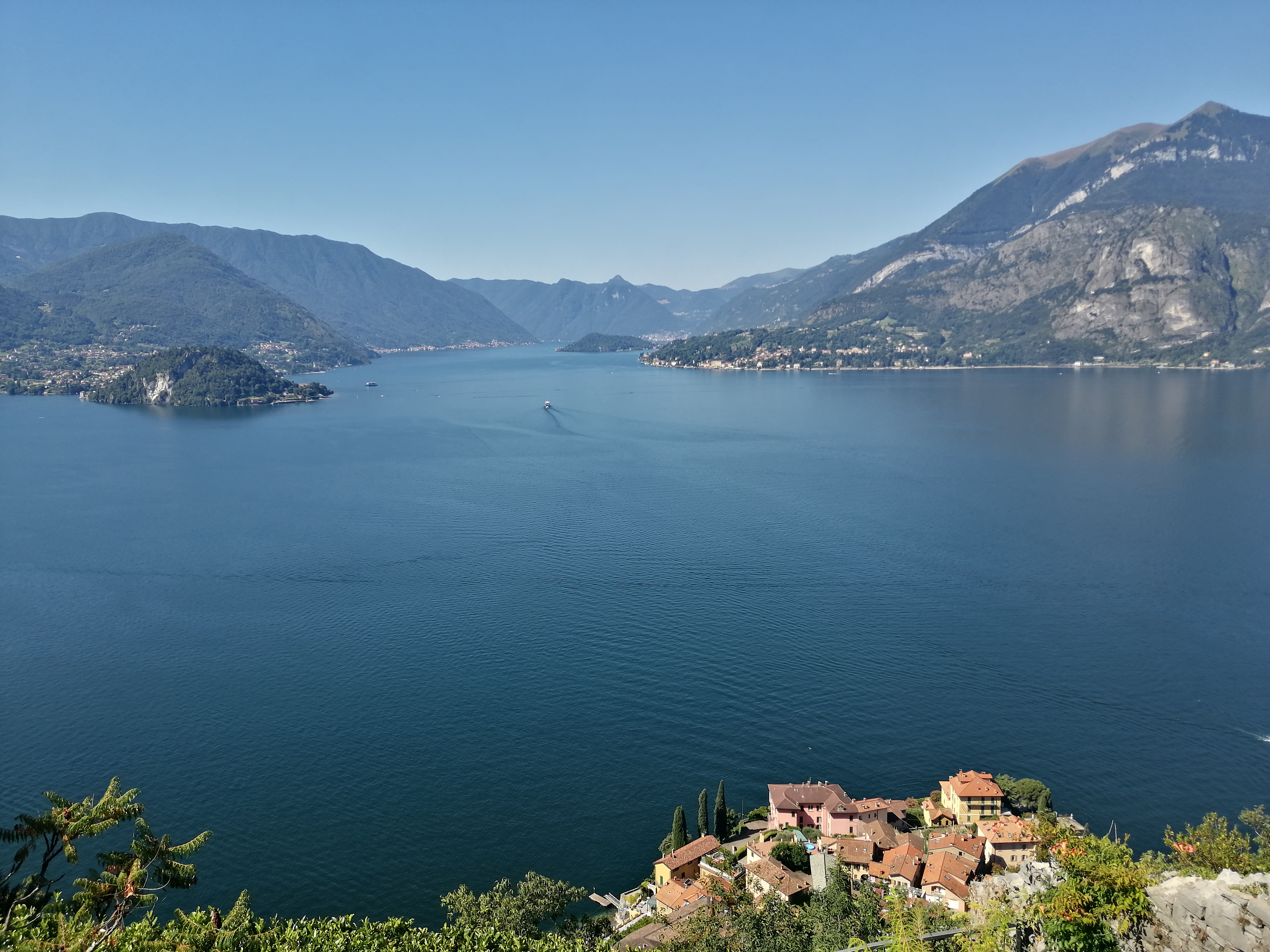 Zicht op Bellagio