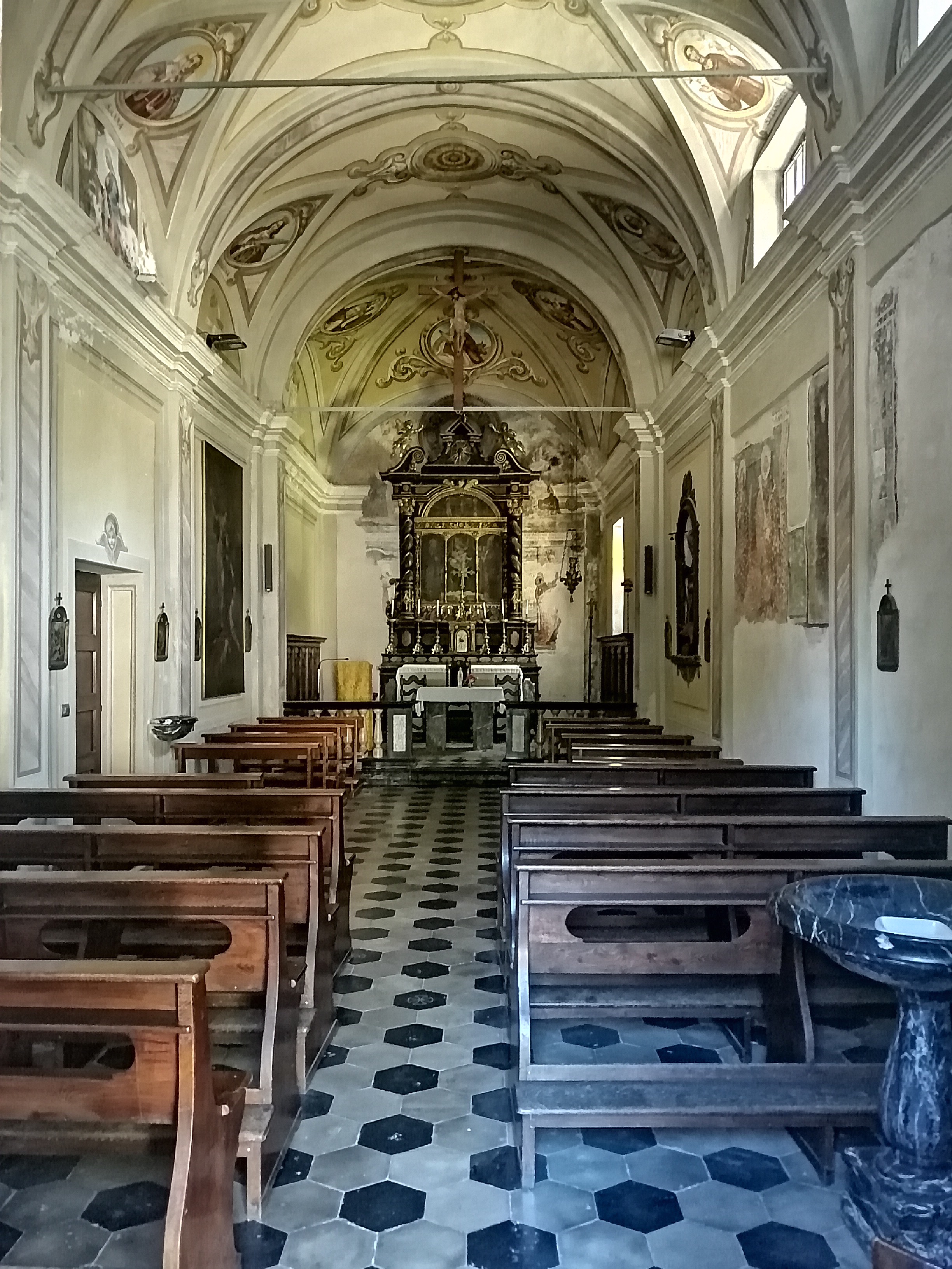 Chiesa di San Antonio Abate di Vezio