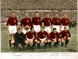 Teamfoto van il Grande Torino 1948-49