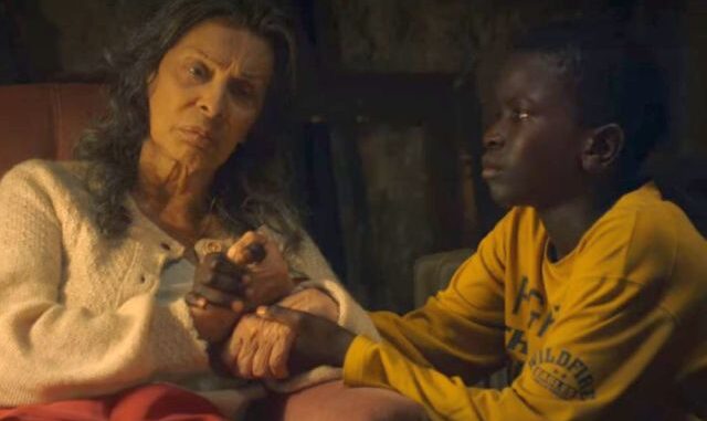 Sophia Loren en Ibrahima Gueye Sophia Loren en Ibrahima Gueye