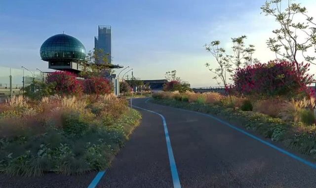 Lingotto Sky Drive Lingotto Sky Drive