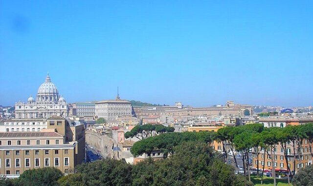 Pini di Roma Pijnbomen in Rome