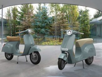 Vespa, oud en nieuw