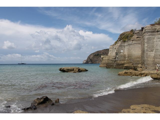 Langs de kust