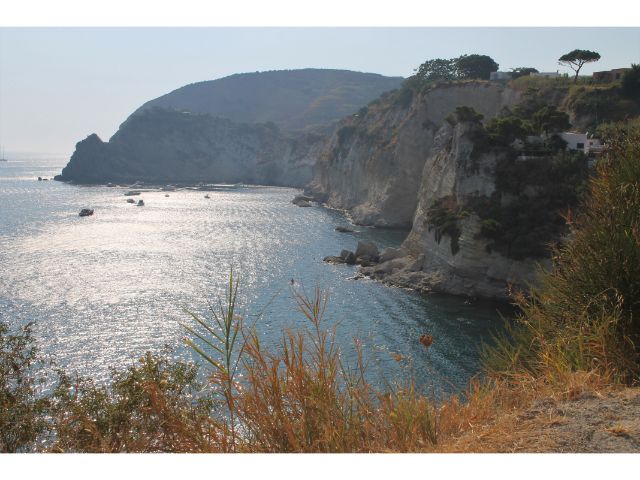 Langs de kust
