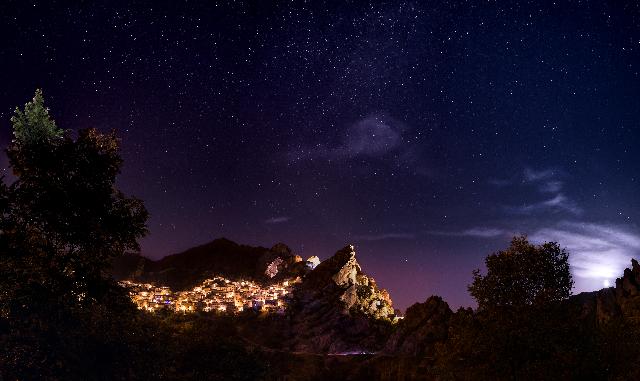 Castelmezzano-nachtv