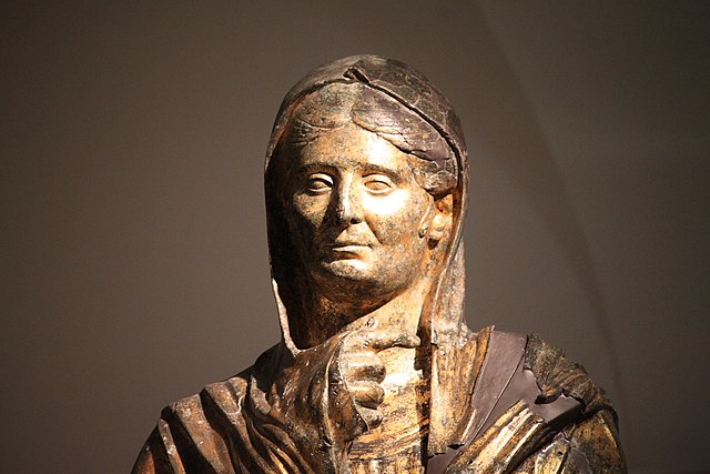Bronzi dorati