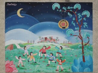 Murales in Azzinano