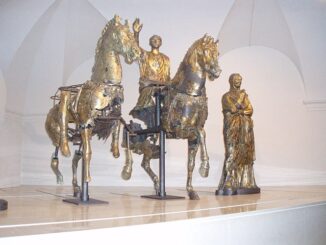 Bronzi dorati