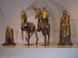 Bronzi dorati