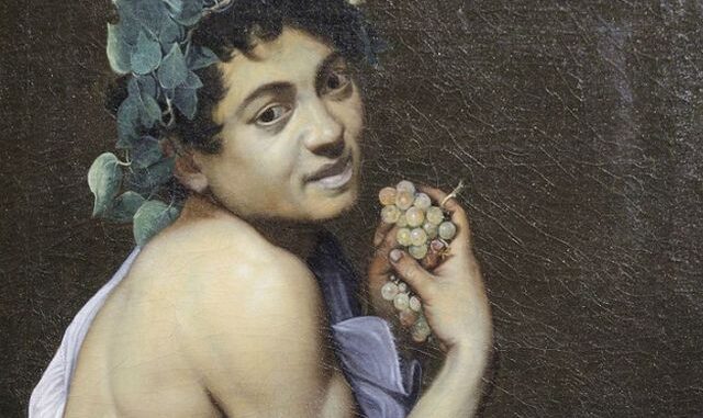 Caravaggio (zelfportret)