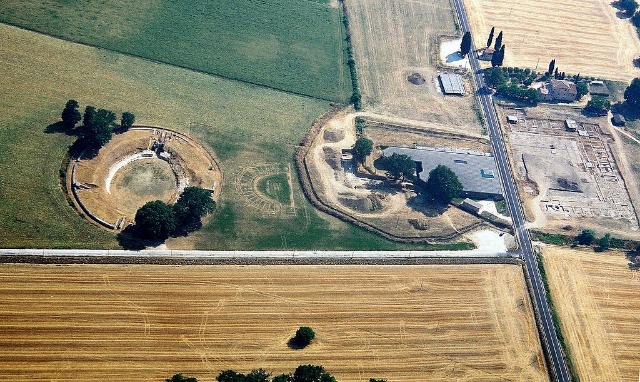 Luchtfoto Suasa